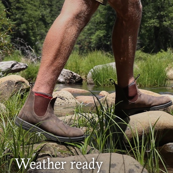 NWT/NWB BLUNDSTONE BOOTS Women’s 585 Rustic Brown - Picture 10 of 14